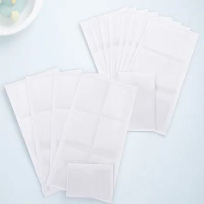 Card Index Box - 50Pcs Self-Adhesive Index Card Pockets Transparent