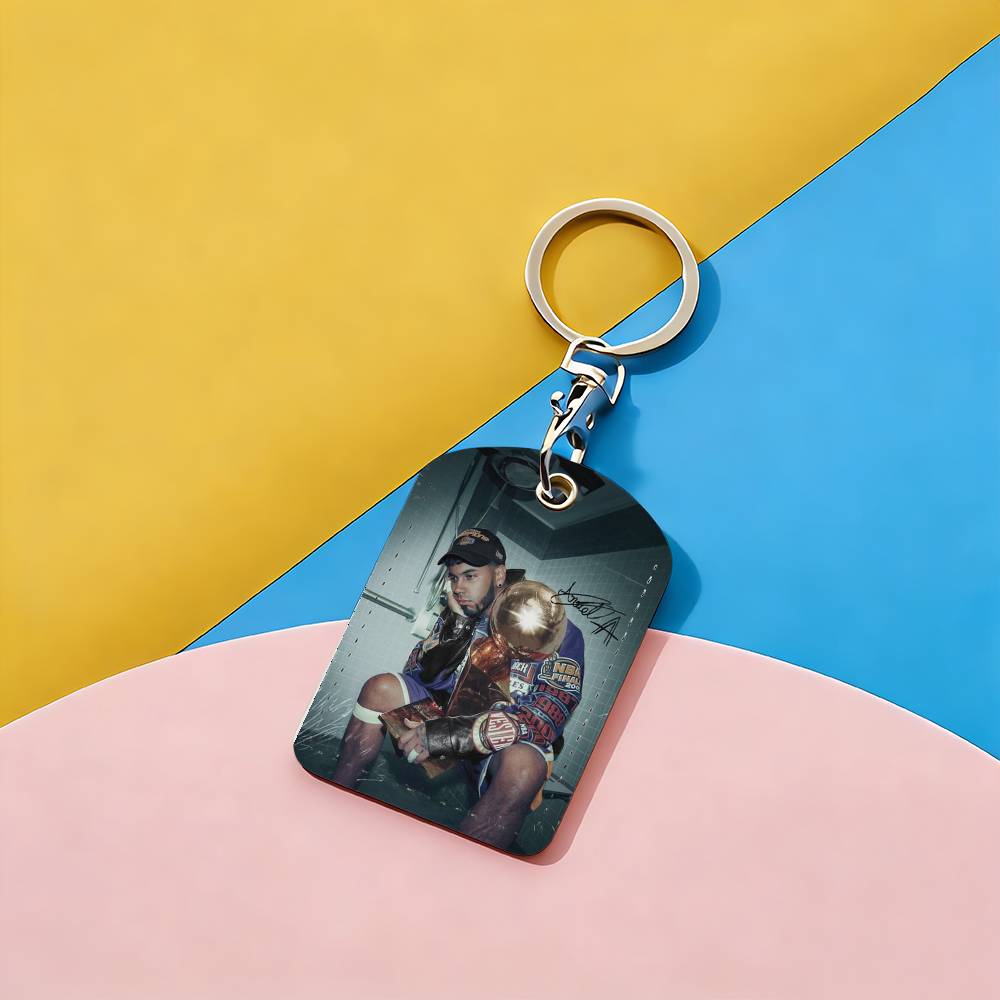 Singer Anuel AA Card Holder Ke - đánh giá và giá Card Index Box