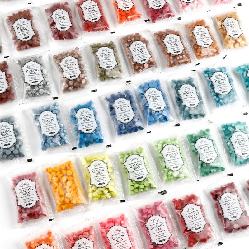 200PCS Wax Beads Wax Lacquer f - đánh giá và giá Wax Seal Stamp Set