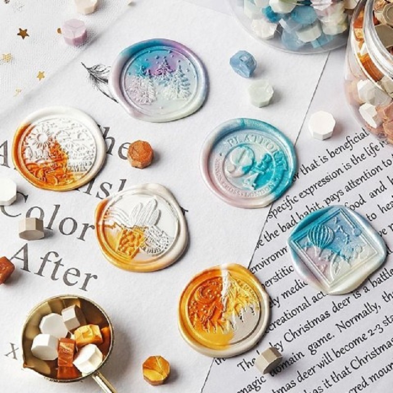 200PCS Wax Beads Wax Lacquer f - đánh giá và giá Wax Seal Stamp Set