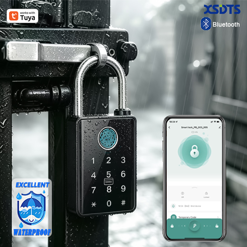 Tuya Waterproof Smart Padlock  - đánh giá và giá Letter Opener Brass