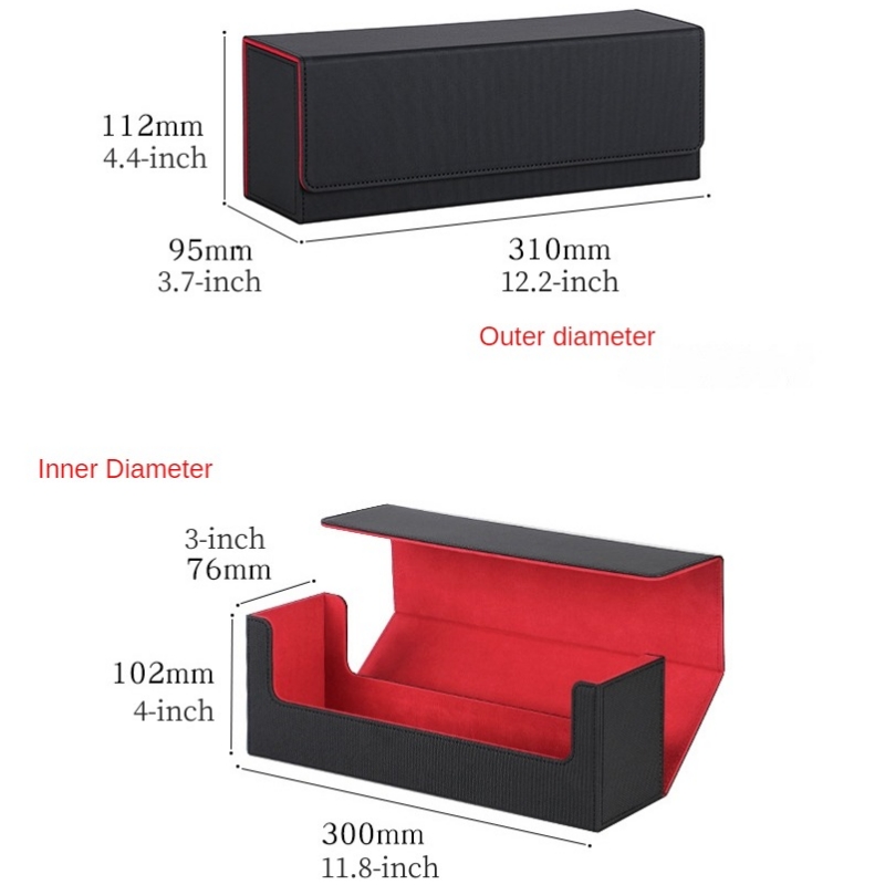 Card Deck Case for 400+ Tradin - đánh giá và giá Card Index Box