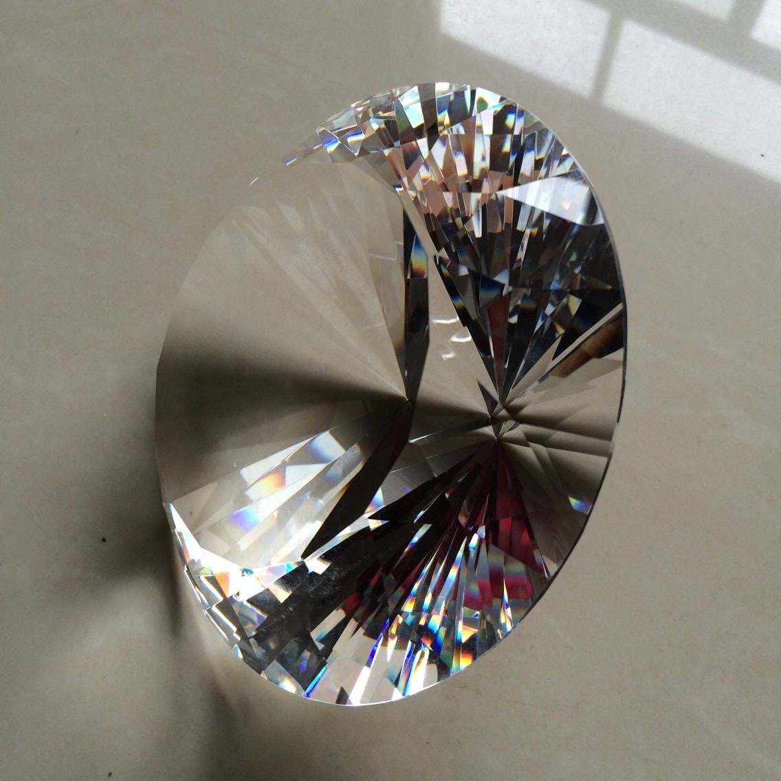 150 Mm Trong Suốt Quang Tinh T - đánh giá và giá Paper Weight Crystal