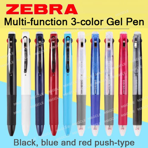 Zebra Sarasa Multi-function Ge - đánh giá và giá Zebra Pen Sarasa