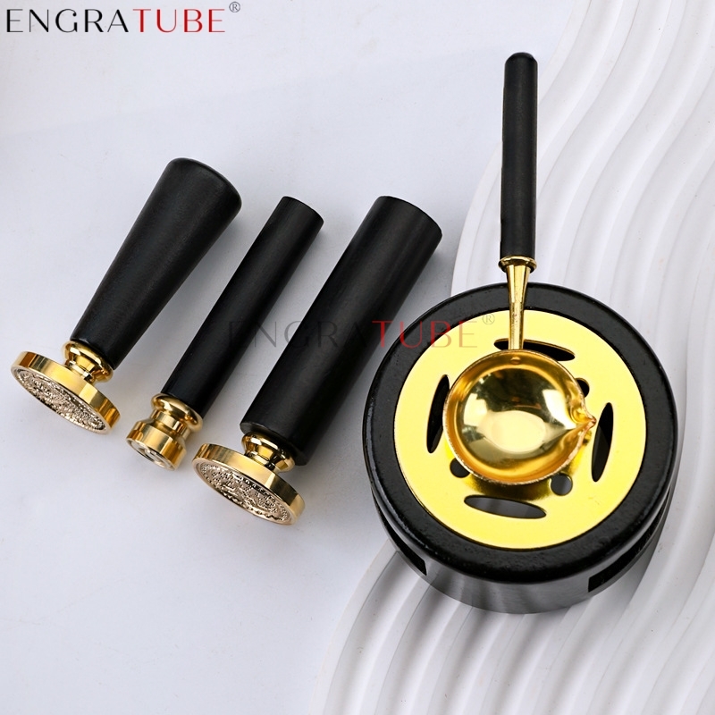 3pcs/set Wax Seal Stamp Set Bl - đánh giá và giá Wax Seal Stamp Set