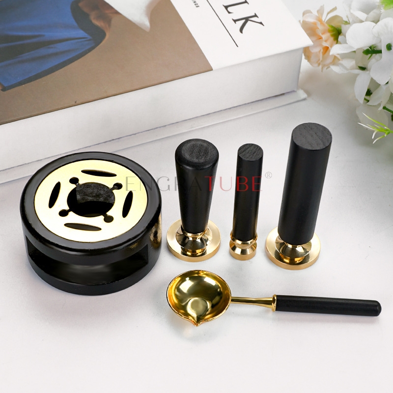 3pcs/set Wax Seal Stamp Set Bl - đánh giá và giá Wax Seal Stamp Set