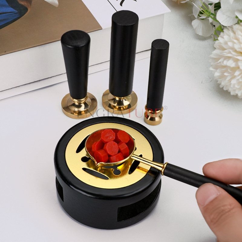 3pcs/set Wax Seal Stamp Set Bl - đánh giá và giá Wax Seal Stamp Set