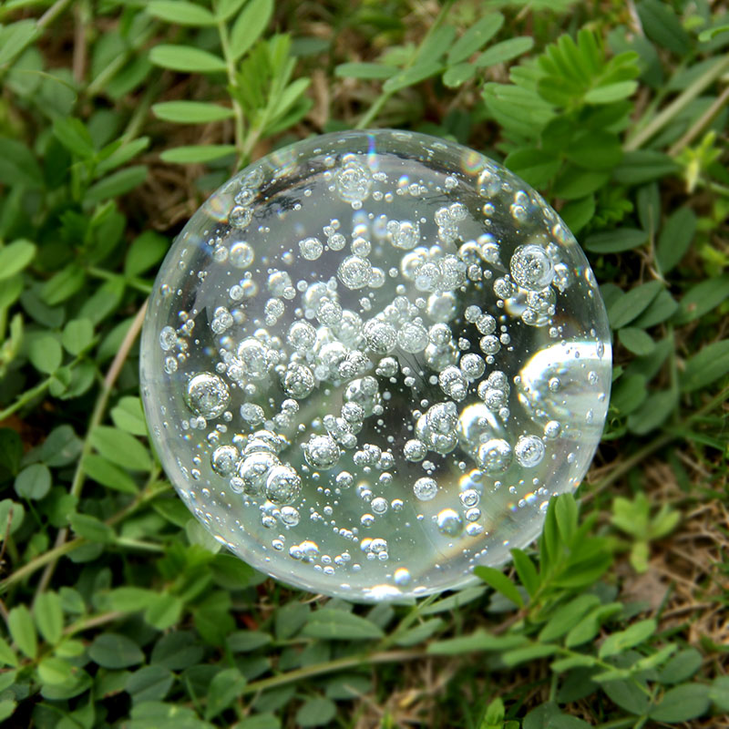 40/60/80MM Trong Suốt Bong Bón - đánh giá và giá Paper Weight Crystal