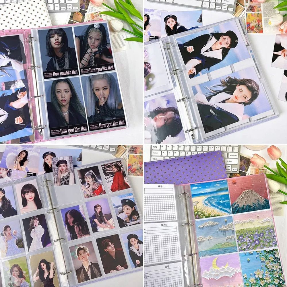 10Pcs A4 Kpop Binder Sheets Mu - đánh giá và giá Card Index Box