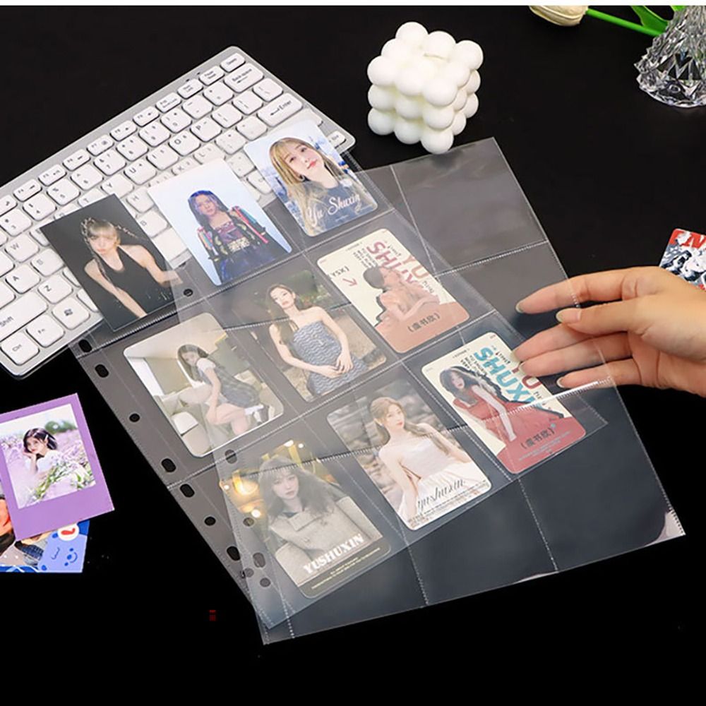 10Pcs A4 Kpop Binder Sheets Mu - đánh giá và giá Card Index Box