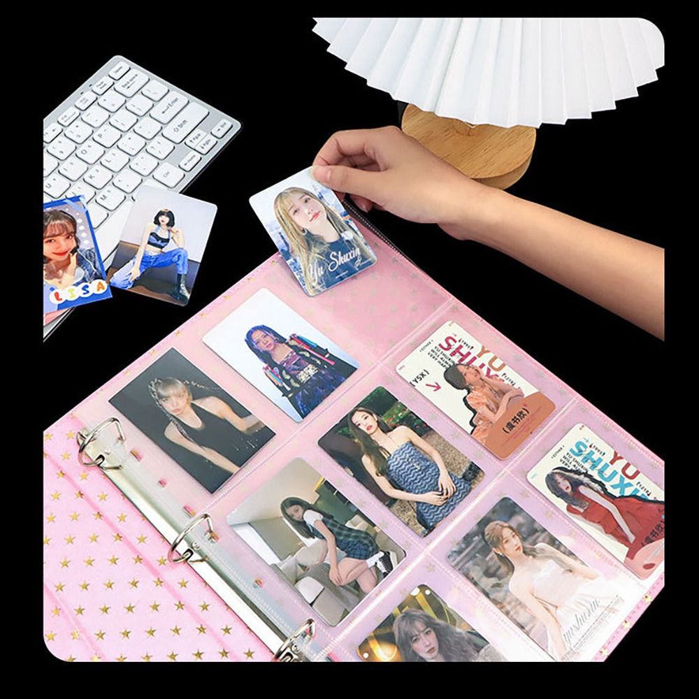 10Pcs A4 Kpop Binder Sheets Mu - đánh giá và giá Card Index Box