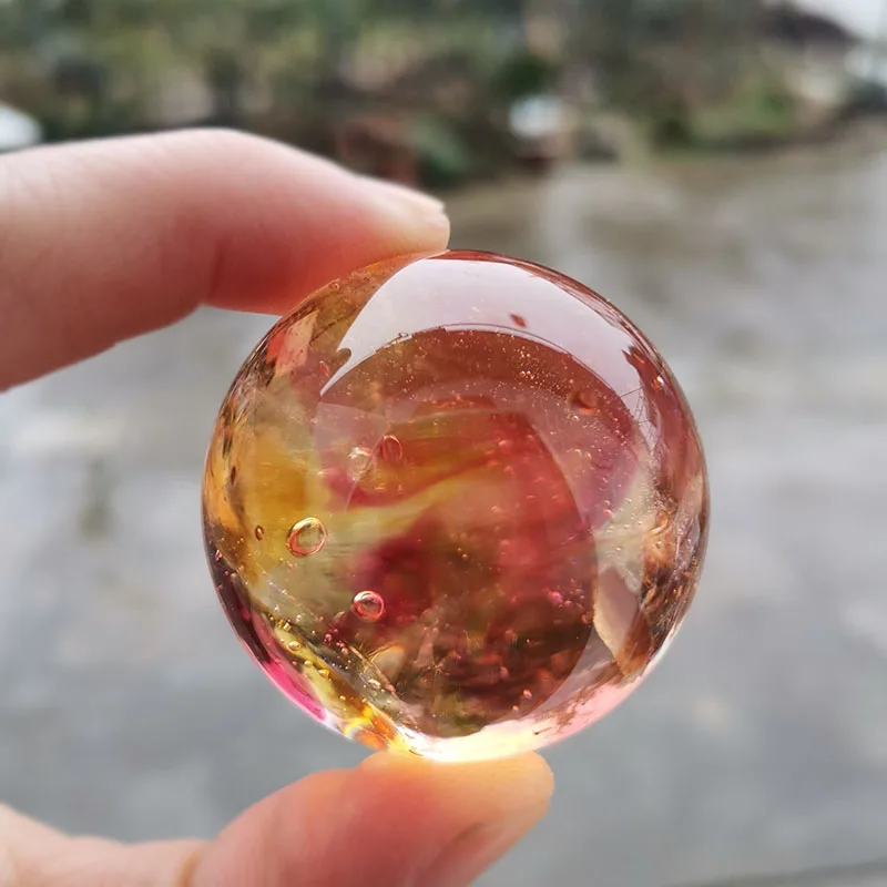 40mm Glazed Beads Ball Crystal - đánh giá và giá Paper Weight Crystal
