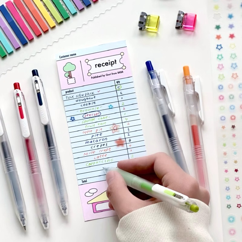 Japan Zebra Sarasa Clip Chill  - đánh giá và giá Zebra Pen Sarasa