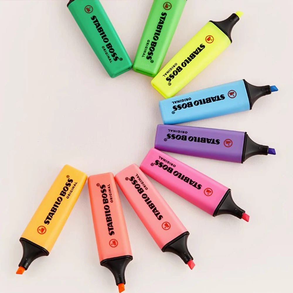 STABILO Highlighter Markers Se - đánh giá và giá Stabilo Marker Swing Cool