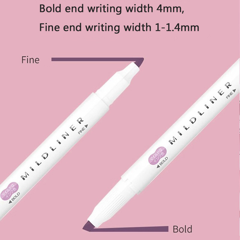 NEW zebra mildliner highlighte - đánh giá và giá Zebra Pen Sarasa