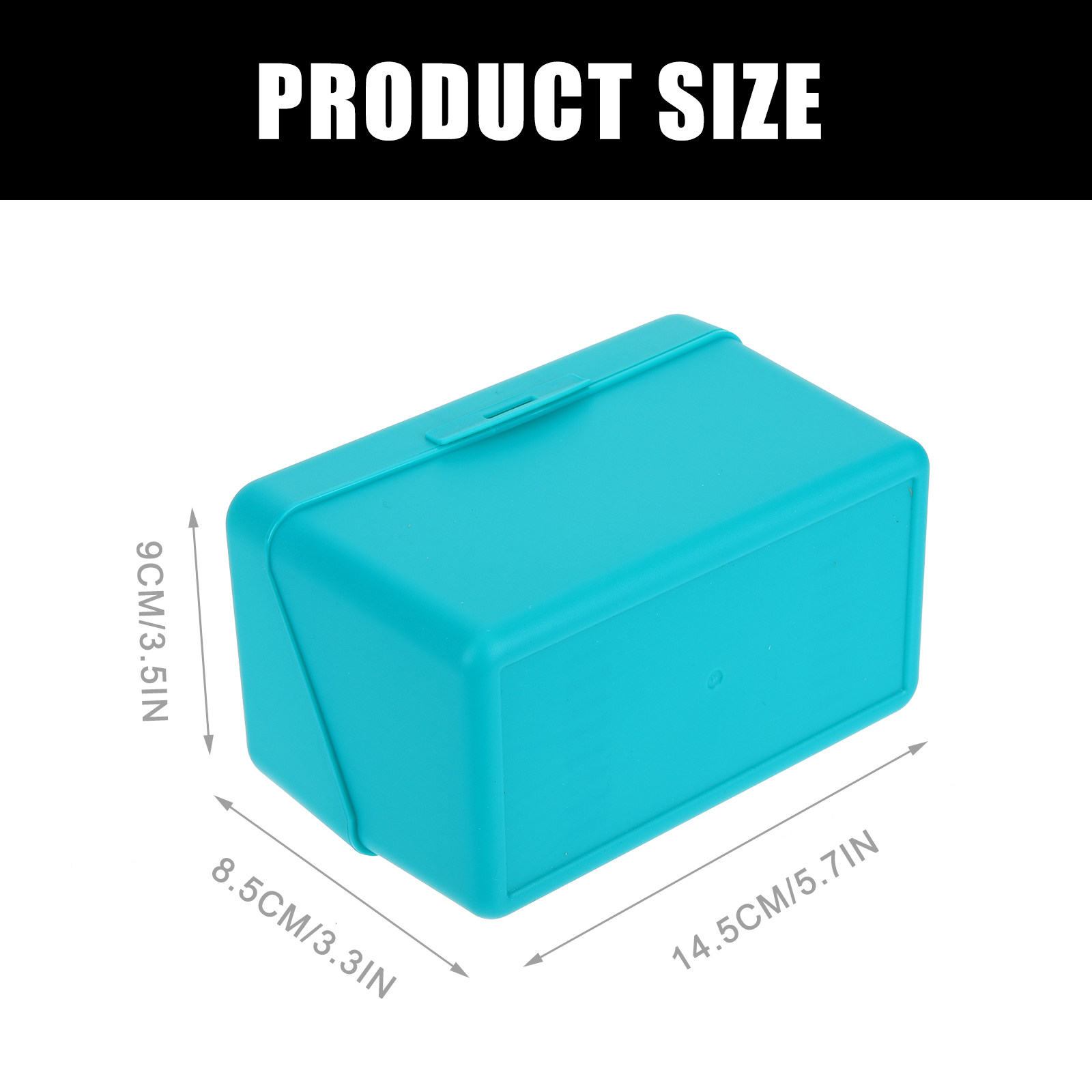 4Pcs Index Card File Box Thick - đánh giá và giá Card Index Box