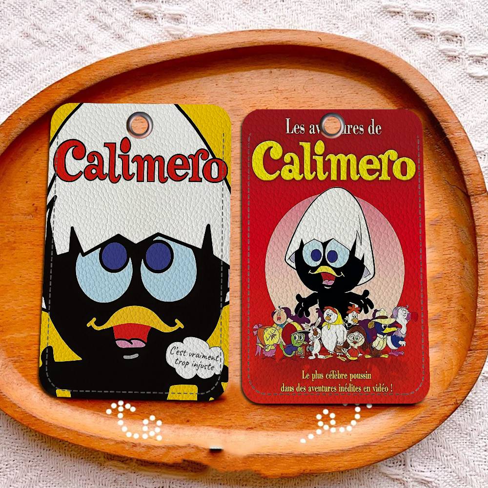 Cartoon C-Calimero 1Pc PU Leat - đánh giá và giá Card Index Box