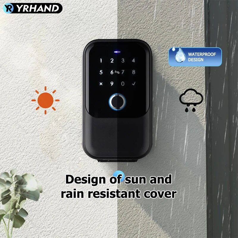 TTlock Smartkey Lock Box Home  - đánh giá và giá Card Index Box