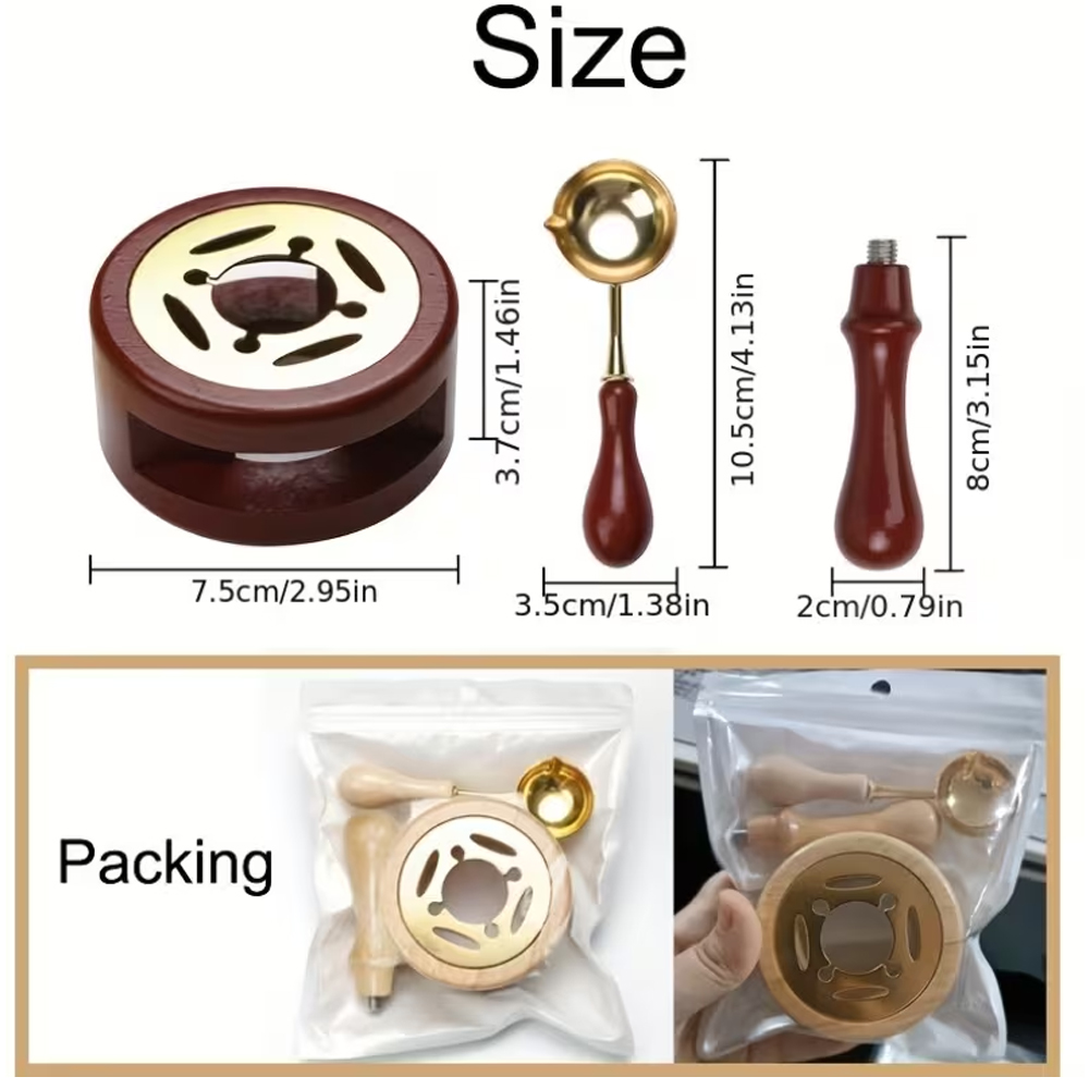 Personalized Wax Seal Stamp Ki - đánh giá và giá Wax Seal Stamp Set