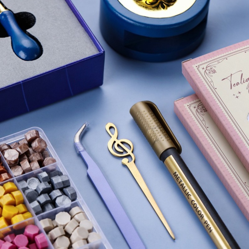 Complete Wax Seal Stamp Kit Fu - đánh giá và giá Wax Seal Stamp Set