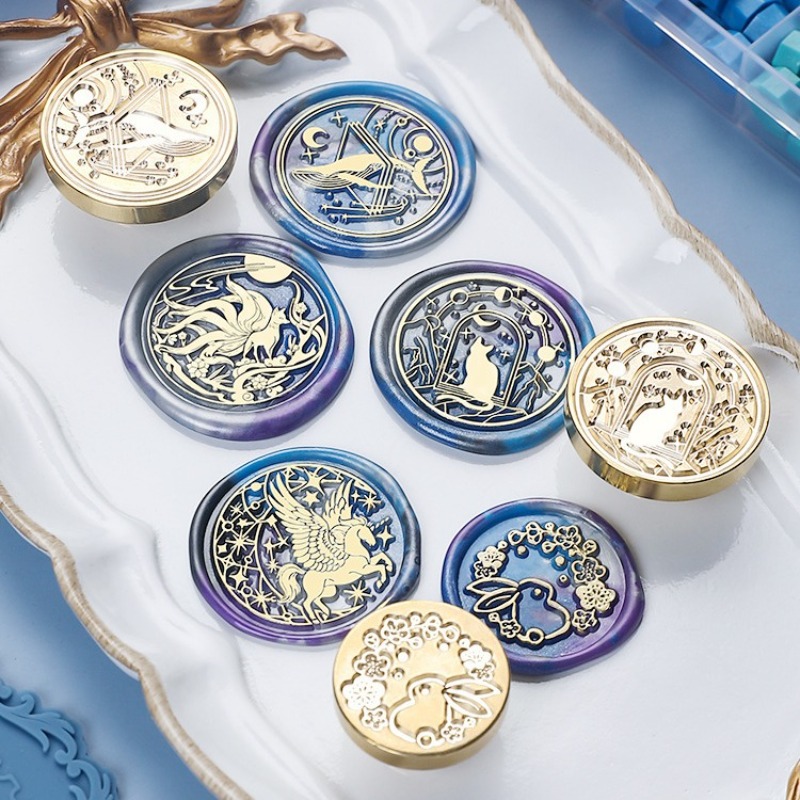 Complete Wax Seal Stamp Kit Fu - đánh giá và giá Wax Seal Stamp Set