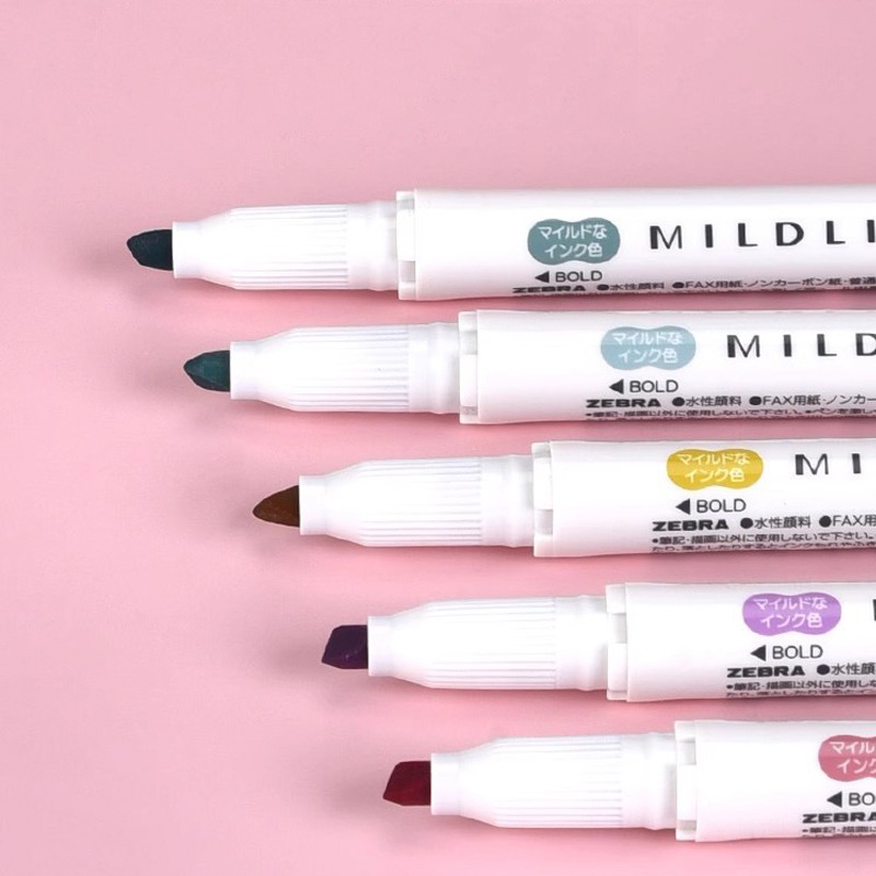 1/3pcs ZEBRA MILDLINER WKT7 Hi - đánh giá và giá Zebra Pen Sarasa