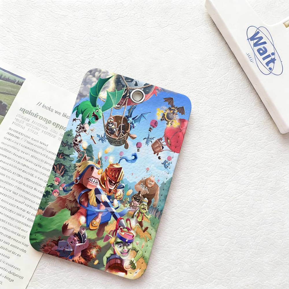 Game C-Clash Royales 1Pc PU Le - đánh giá và giá Card Index Box