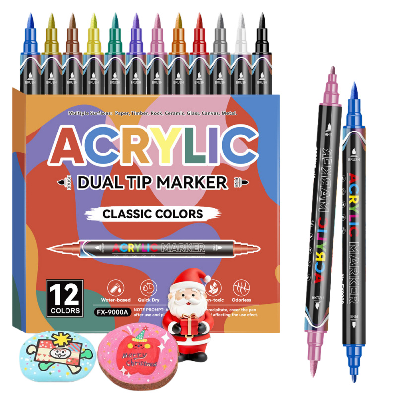 Acrylic Paint Markers,Dual tip - đánh giá và giá Copic Marker Classic