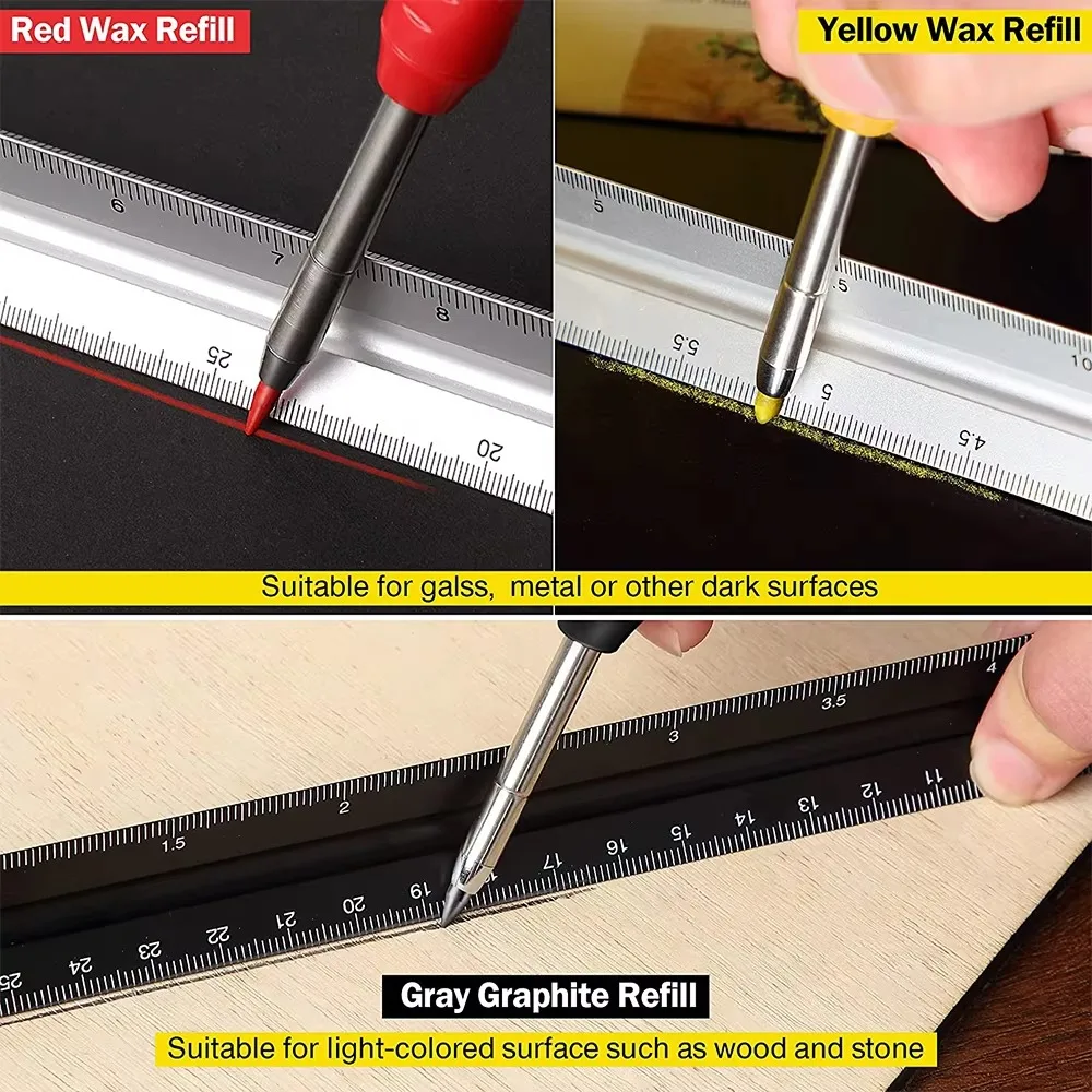 Solid Carpenter Pencil Set Woo - đánh giá và giá Staedtler Pencil Lumocolor