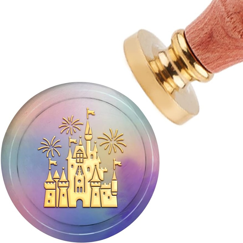 1 Set Castle Wax Seal Stamp Fi - đánh giá và giá Wax Seal Stamp Set