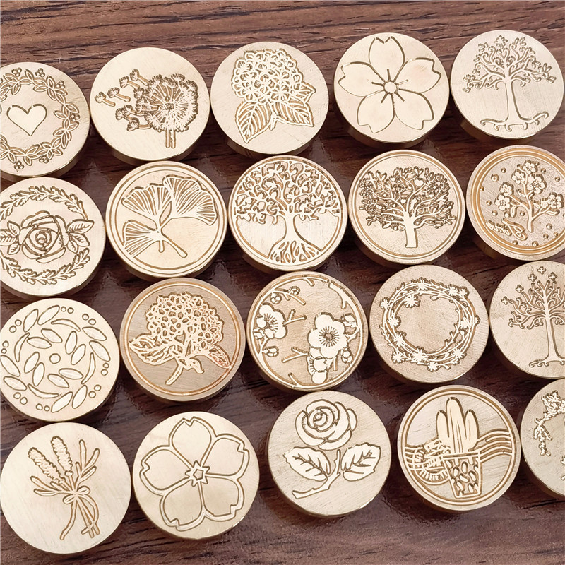 Wax Seal Stamp Head Flower Sta - đánh giá và giá Wax Seal Stamp Set