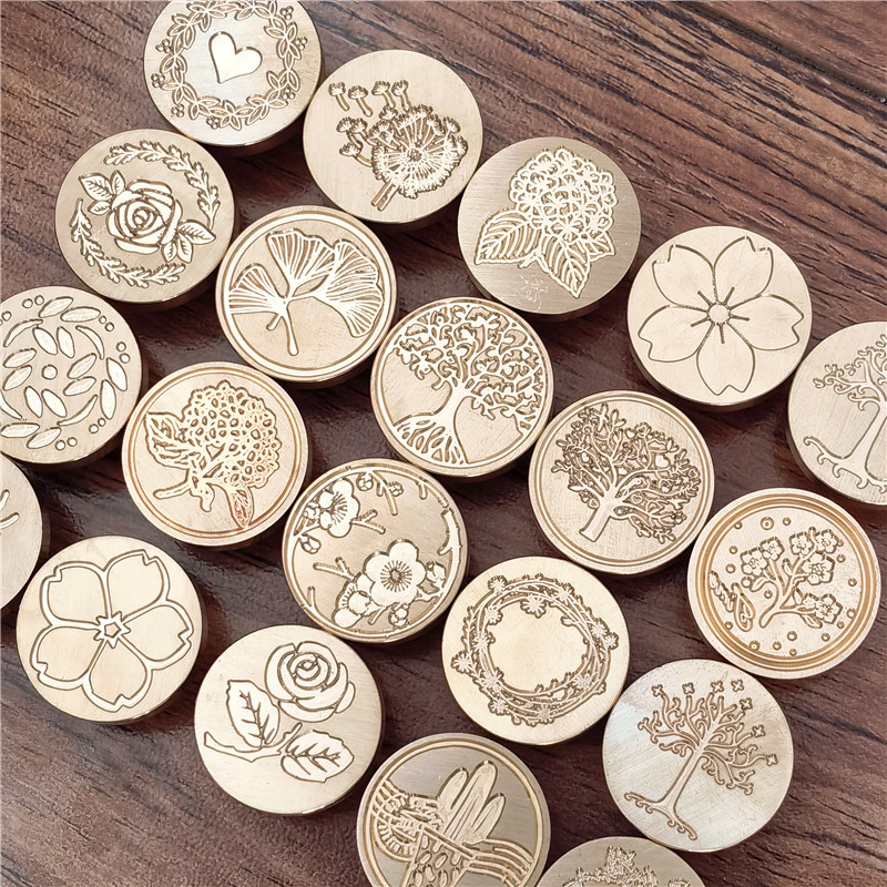 Wax Seal Stamp Head Flower Sta - đánh giá và giá Wax Seal Stamp Set