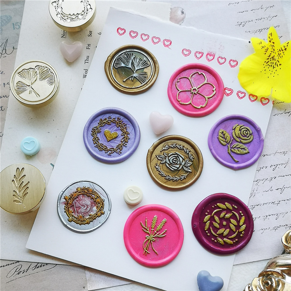 Wax Seal Stamp Head Flower Sta - đánh giá và giá Wax Seal Stamp Set
