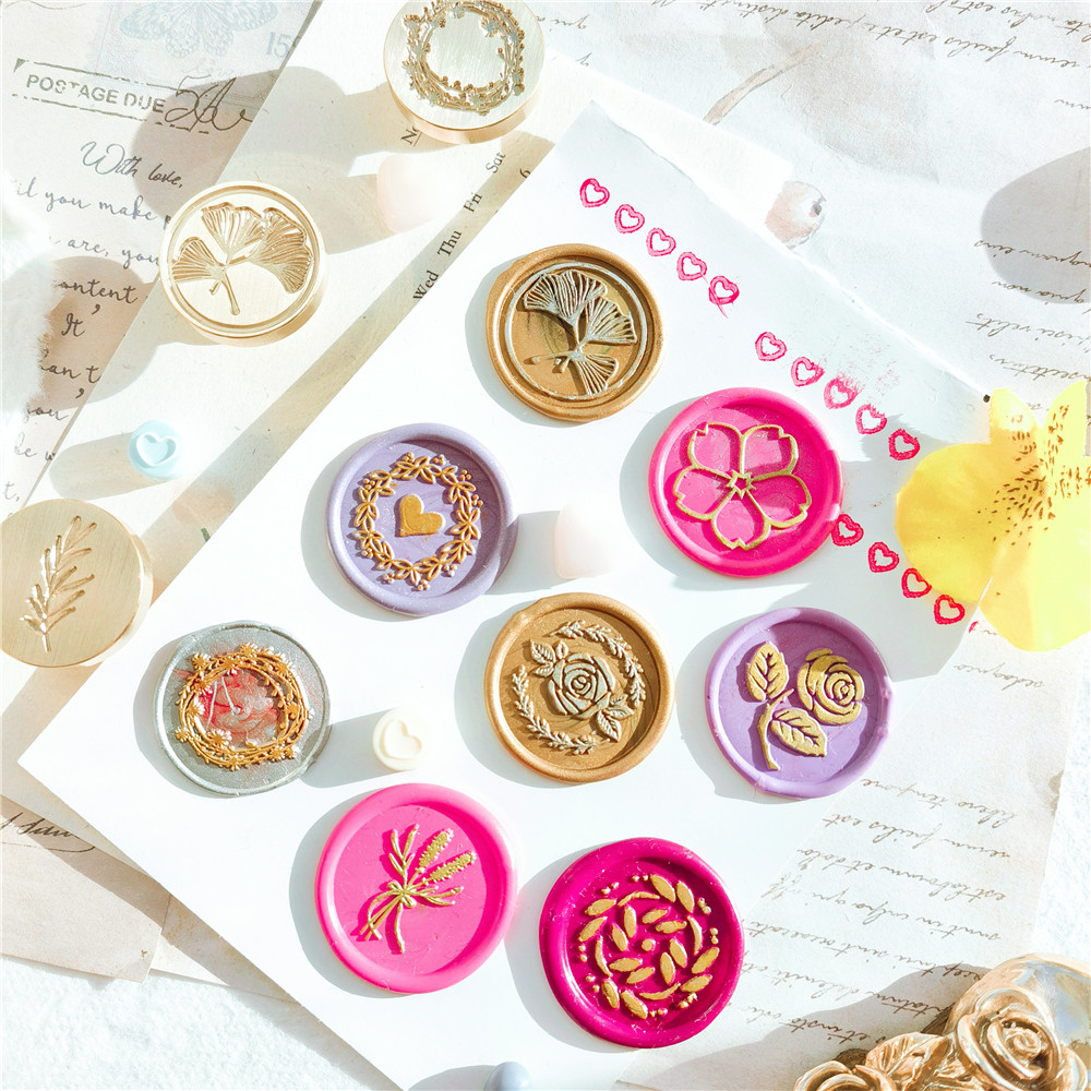 Wax Seal Stamp Head Flower Sta - đánh giá và giá Wax Seal Stamp Set