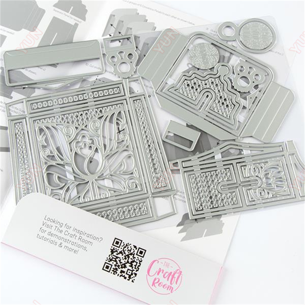Mini Index Bureau Box Die Set  - đánh giá và giá Card Index Box