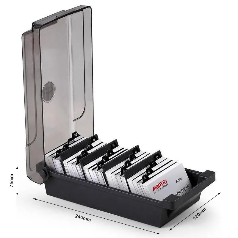 Kinh Doanh Để Thẻ, Nhựa Tên Th - đánh giá và giá Card Index Box
