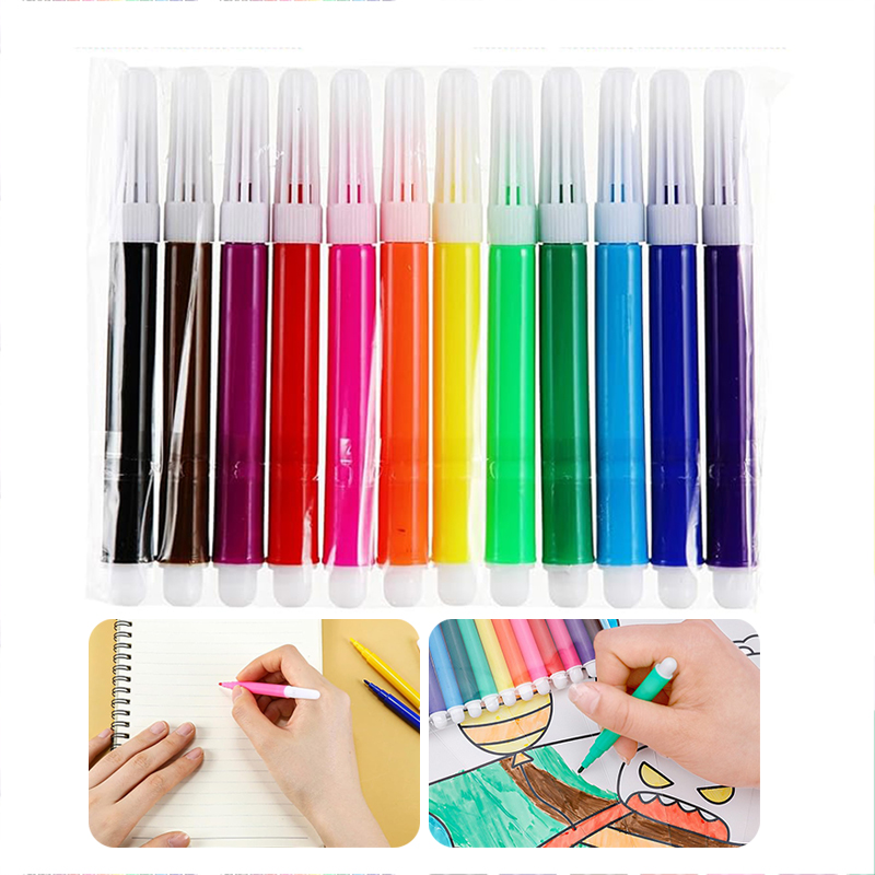 12Color Mini Graffiti Watercol - đánh giá và giá Copic Marker Sketch