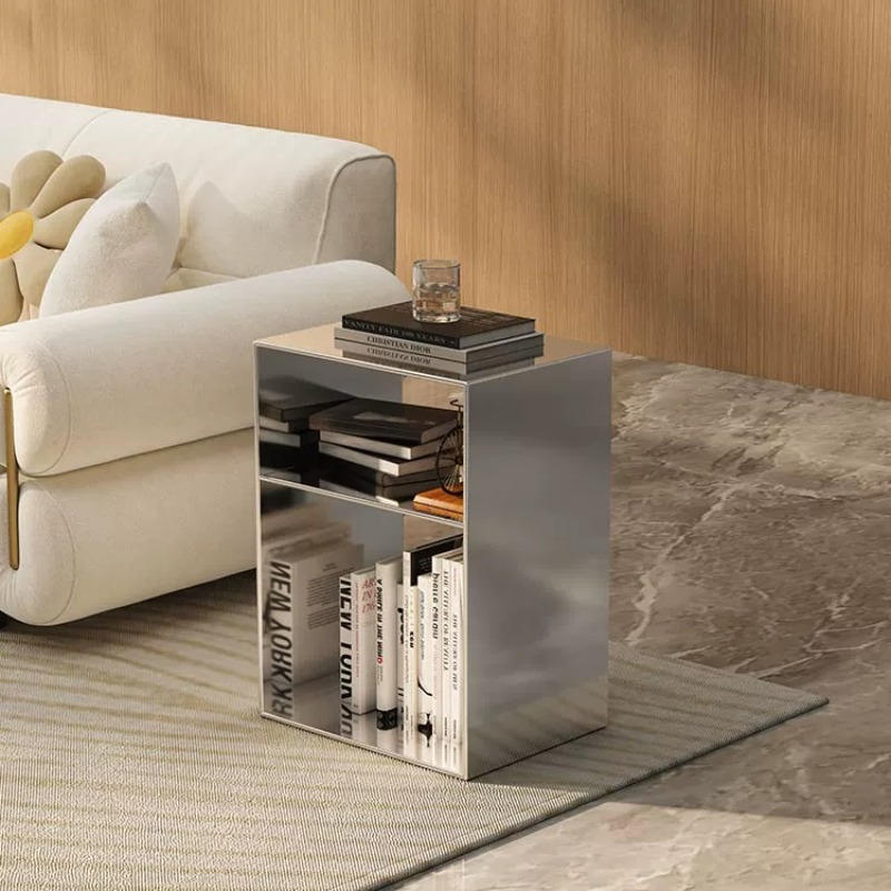 Stainless Steel Mid-Century Co - đánh giá và giá Magazine Holder Rack