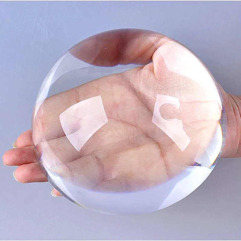 Crystal Hemisphere Glass Half  - đánh giá và giá Paper Weight Crystal