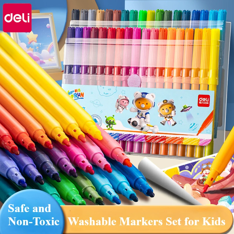 Washable Markers Set for Kids, - đánh giá và giá Copic Marker Sketch