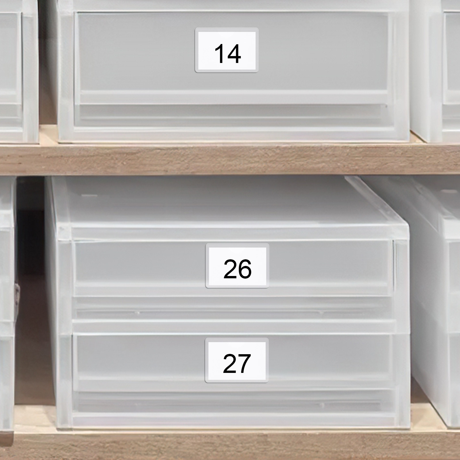 50Pcs Self-Adhesive Index Card - đánh giá và giá Card Index Box