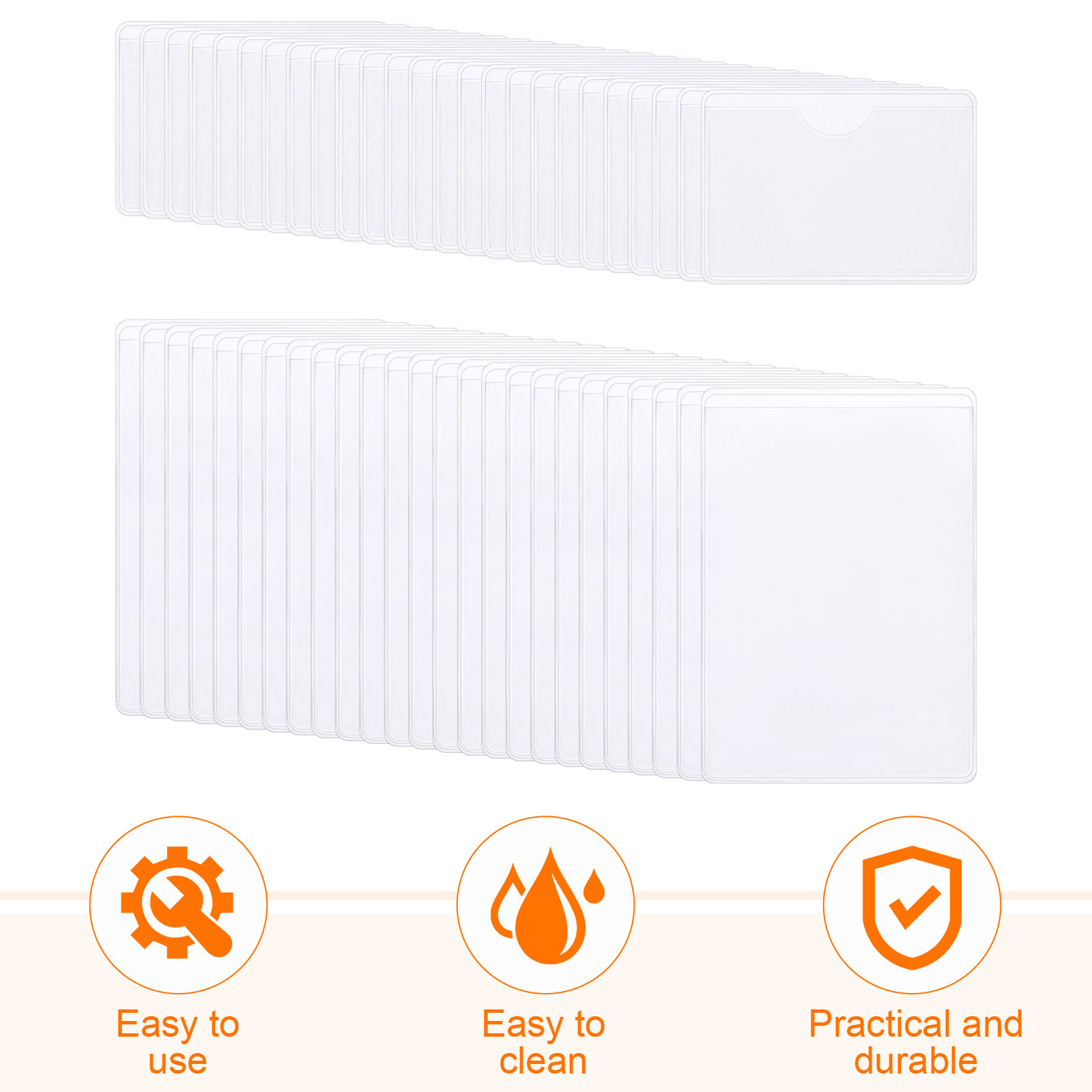 50Pcs Self-Adhesive Index Card - đánh giá và giá Card Index Box