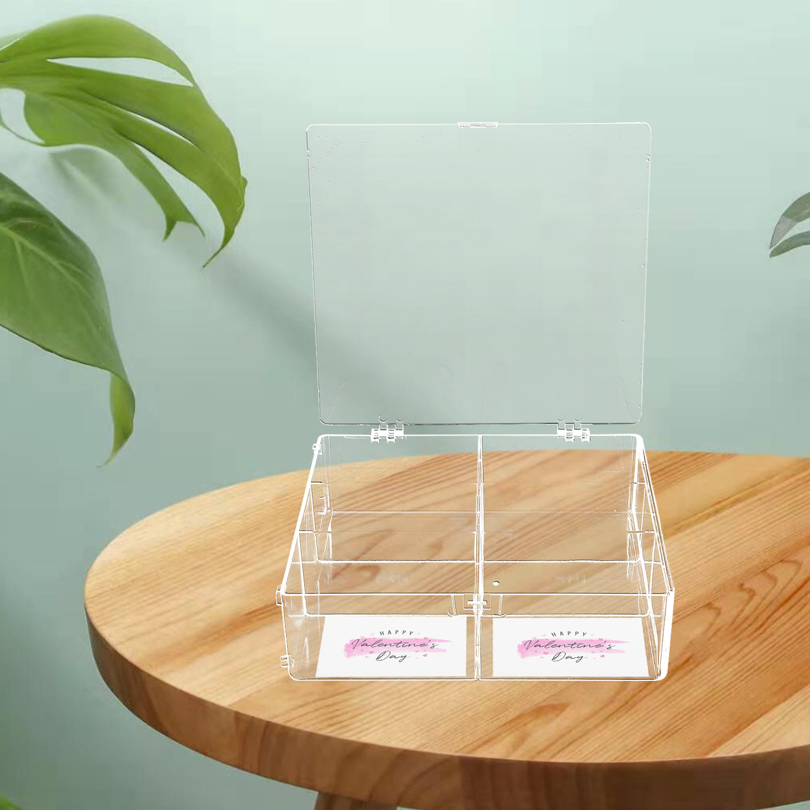 Clear Multipurpose Plastic Sto - đánh giá và giá Card Index Box