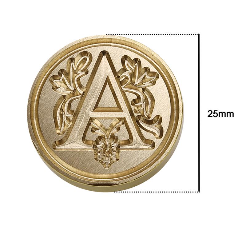 A-Z Vintage Sealed Wax Stamp H - đánh giá và giá Wax Seal Stamp Set