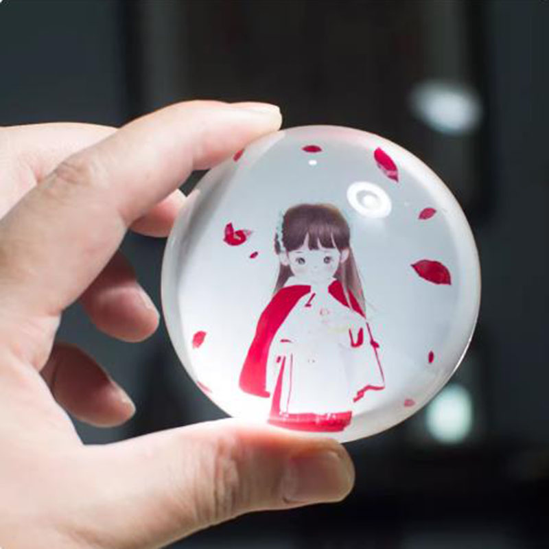 Creative Chinese Style Crystal - đánh giá và giá Paper Weight Crystal