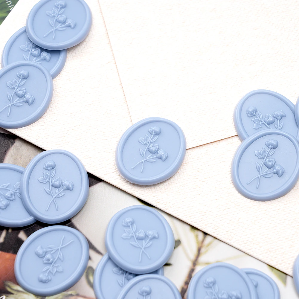 25pcs/set 3D Floral Wax Seal S - đánh giá và giá Wax Seal Stamp Set