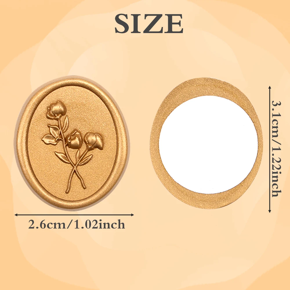 25pcs/set 3D Floral Wax Seal S - đánh giá và giá Wax Seal Stamp Set