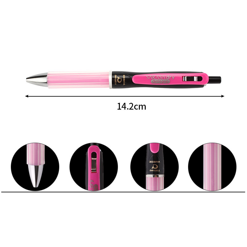 1 Chiếc Ngựa Vằn Bút Gel JJZ49 - đánh giá và giá Zebra Pen Sarasa